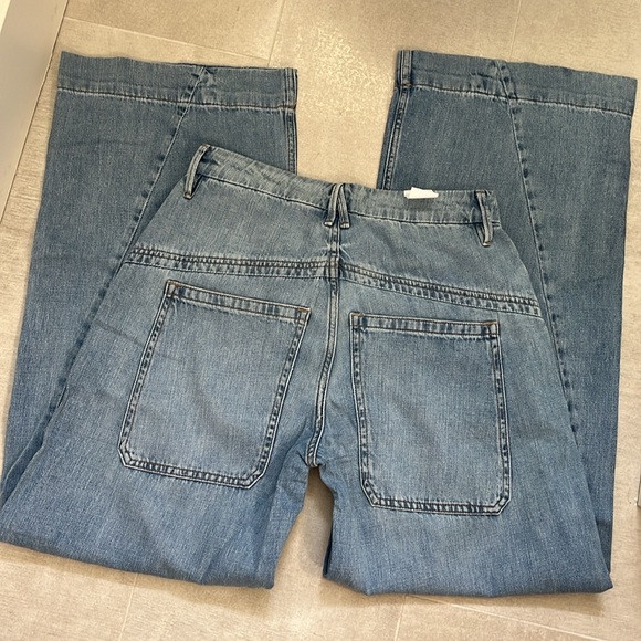 Copy-Good American Wide Leg Jeans - Picture 5 of 7